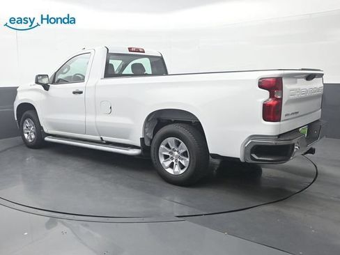 Used 2025 Chevrolet Silverado 1500 W/T RWD image 5