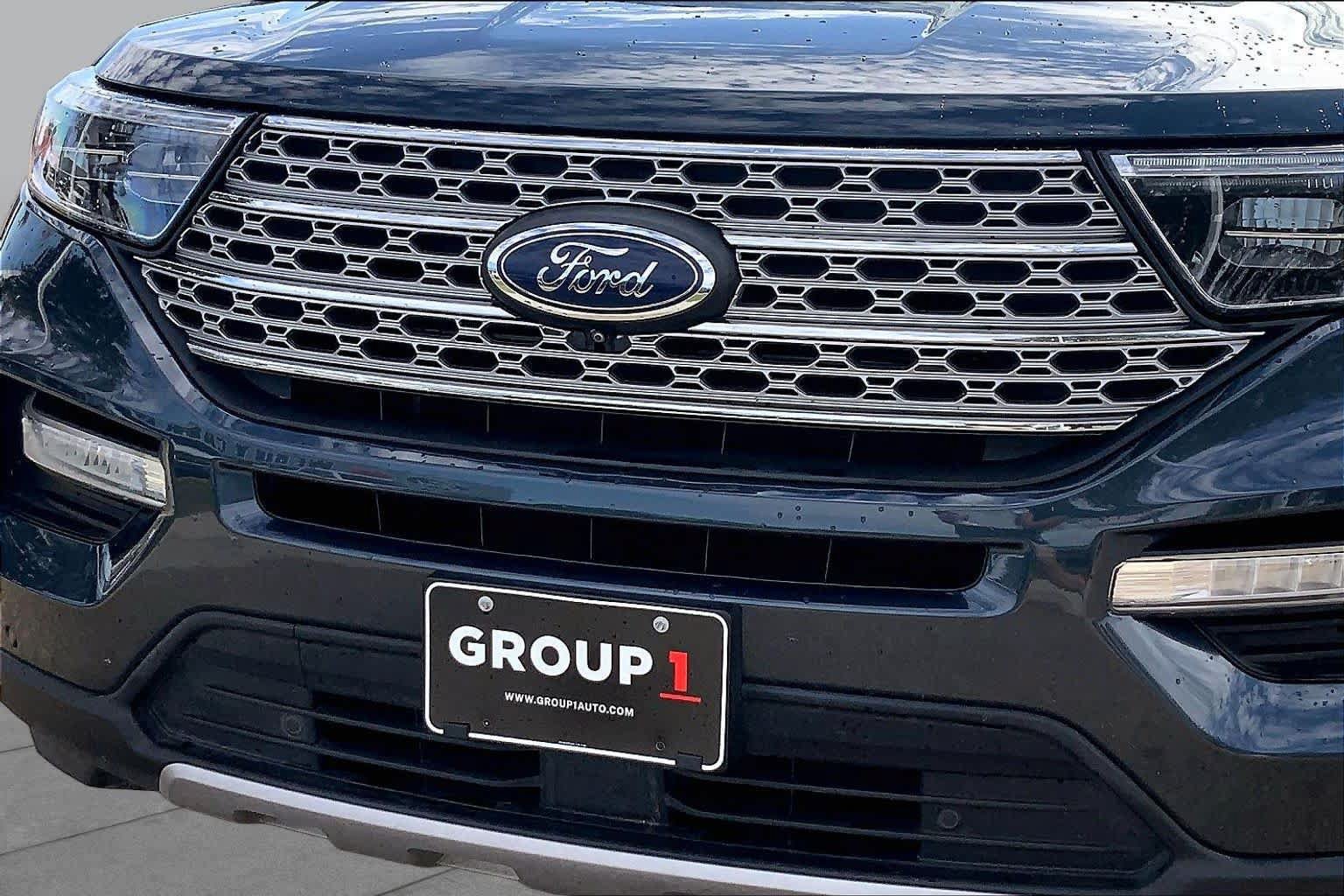 Used 2022 Ford Explorer Limited w/ Equipment Group 301A RWD image 30