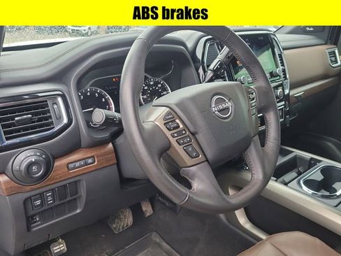 Used 2024 Nissan Titan Platinum Reserve w/ Moonroof Package AWD/4WD image 23