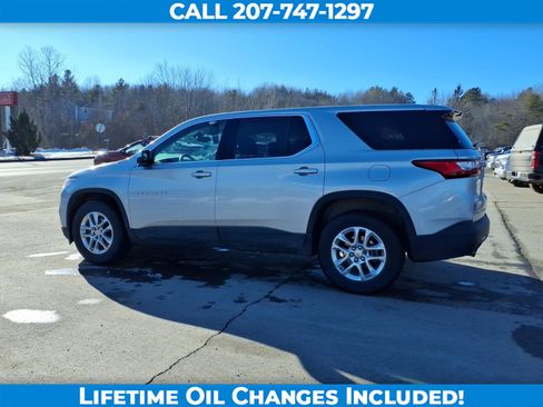Used 2021 Chevrolet Traverse LS image 7