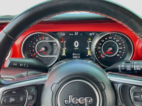 Used 2021 Jeep Wrangler Unlimited Rubicon AWD/4WD image 12