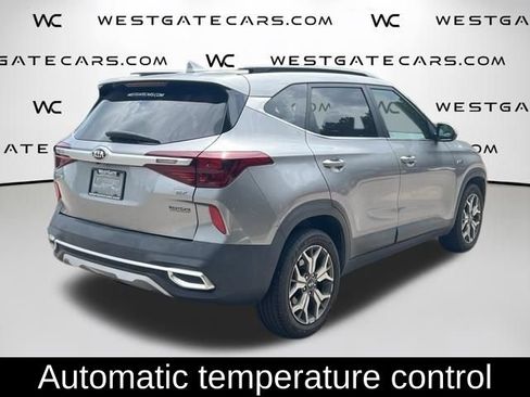 Used 2021 Kia Seltos EX w/ Paint Protection Package AWD/4WD image 5