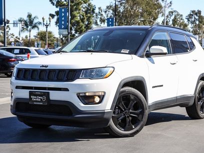 Used 2021 Jeep Compass Latitude