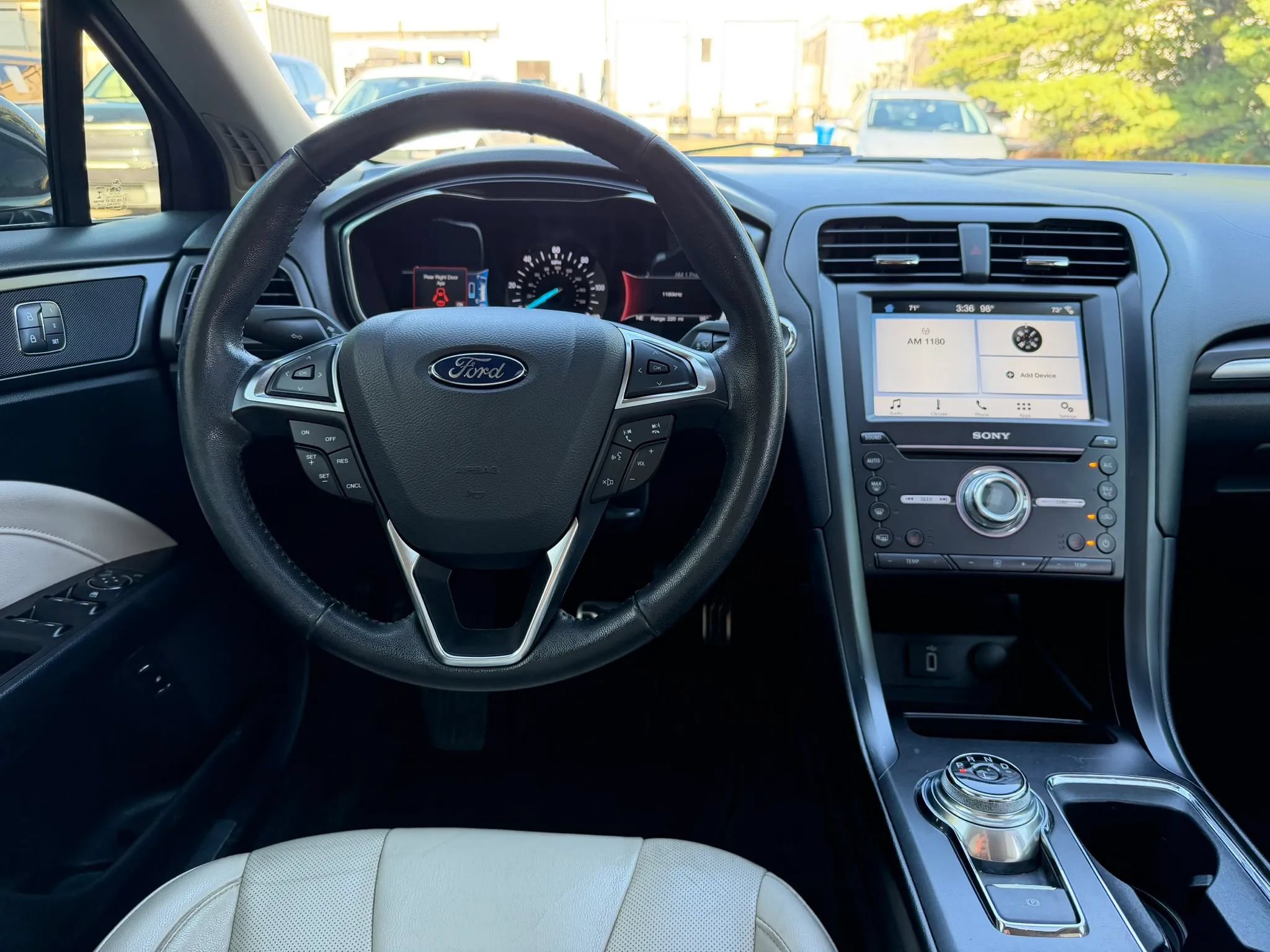 Used 2017 Ford Fusion Titanium FWD image 12