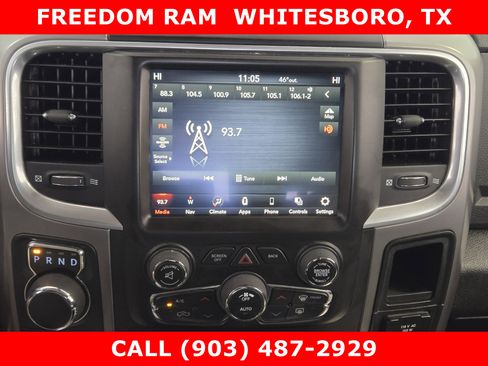 Used 2023 RAM 1500 Classic SLT w/ Trailer & Traction Group image 11