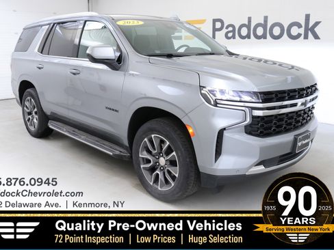 Used 2023 Chevrolet Tahoe LS w/ Driver Alert Package image 1