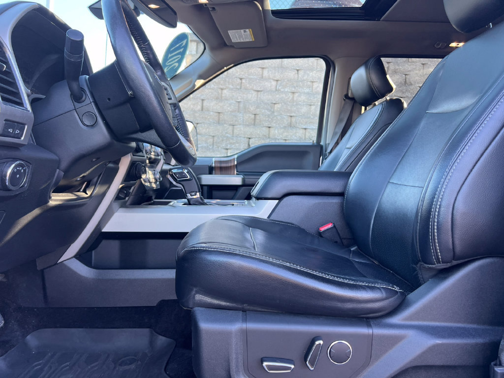Certified 2017 Ford F150 Lariat w/ Equipment Group 502A Luxury AWD/4WD image 3
