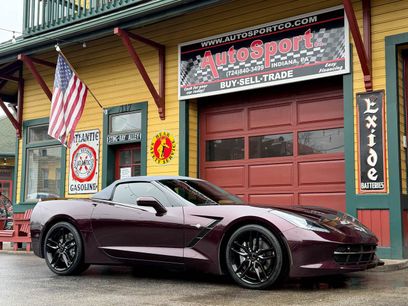 Used 2017 Chevrolet Corvette Stingray Convertible w/ 3LT Preferred Equipment Group