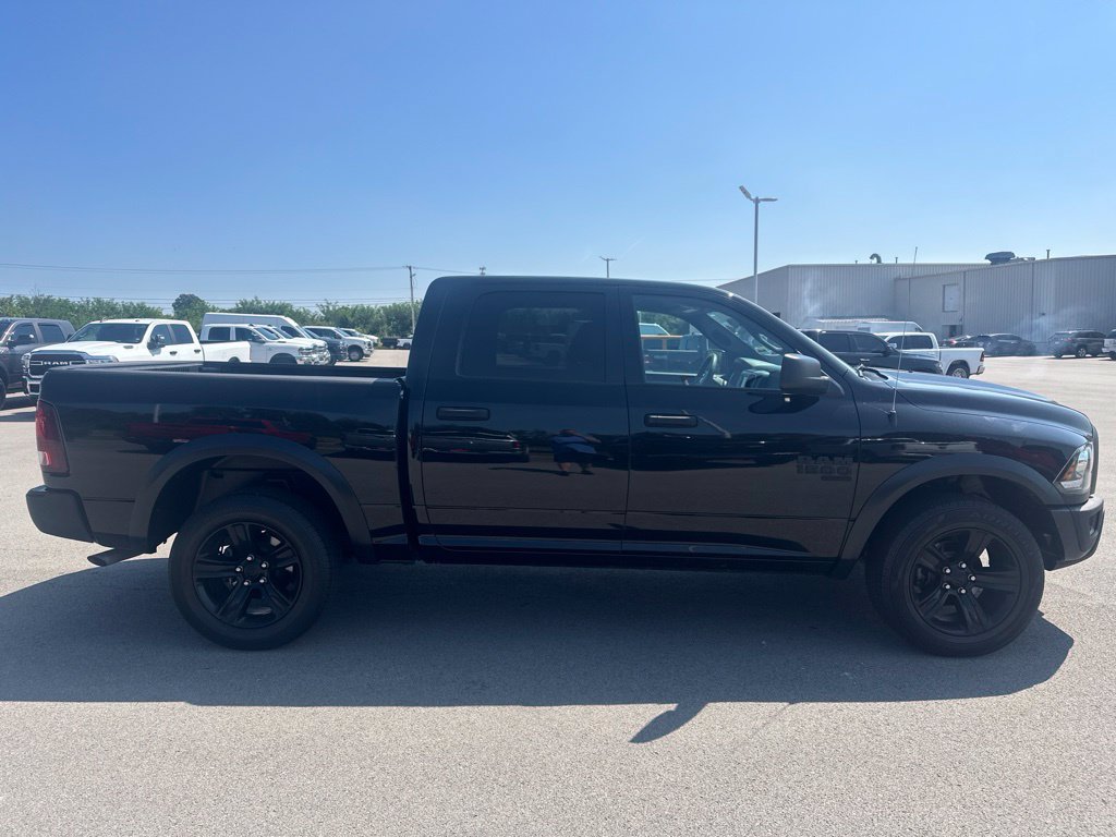Used 2024 RAM 1500 Warlock AWD/4WD image 4