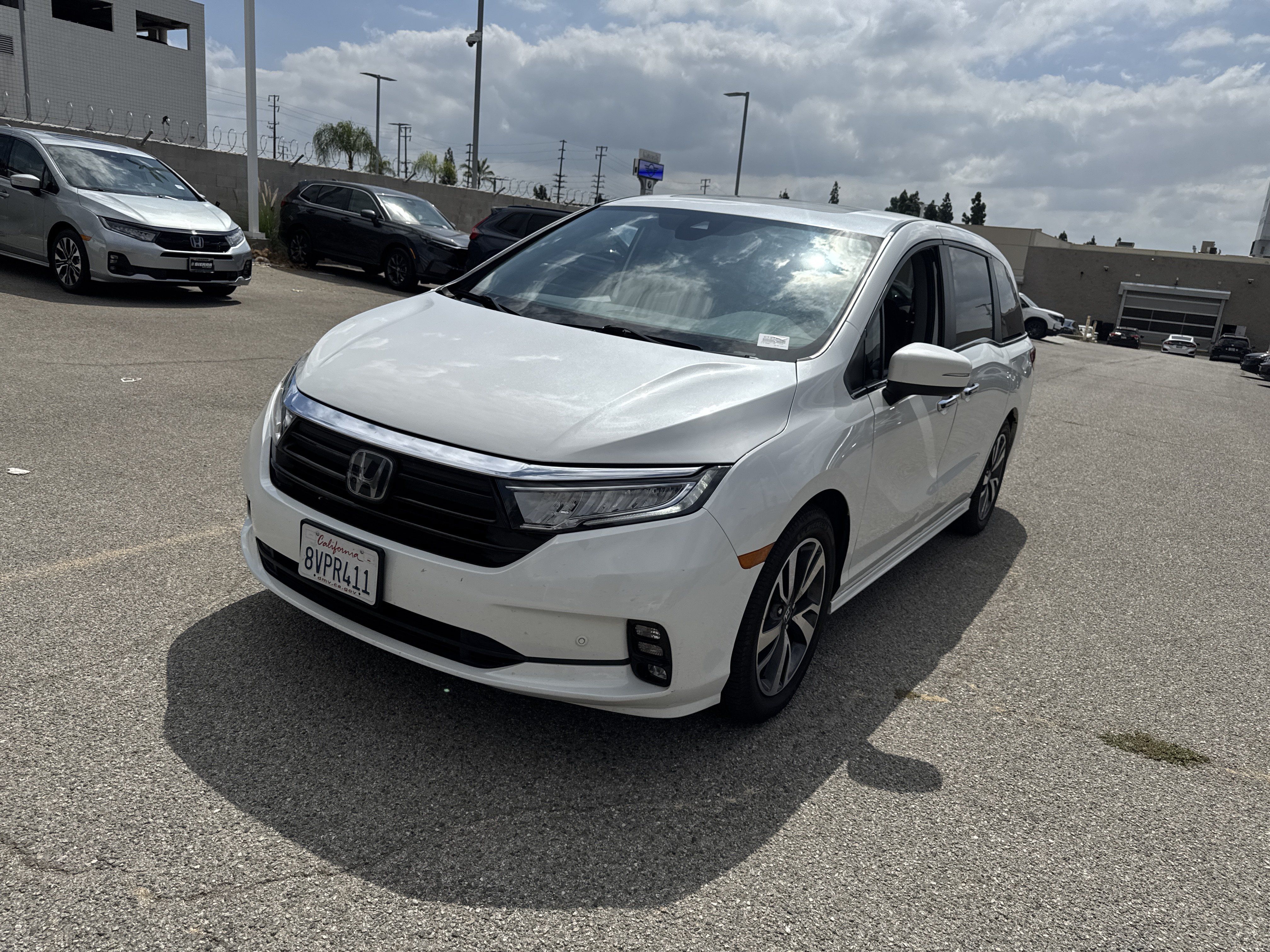 Used 2021 Honda Odyssey Touring image 8