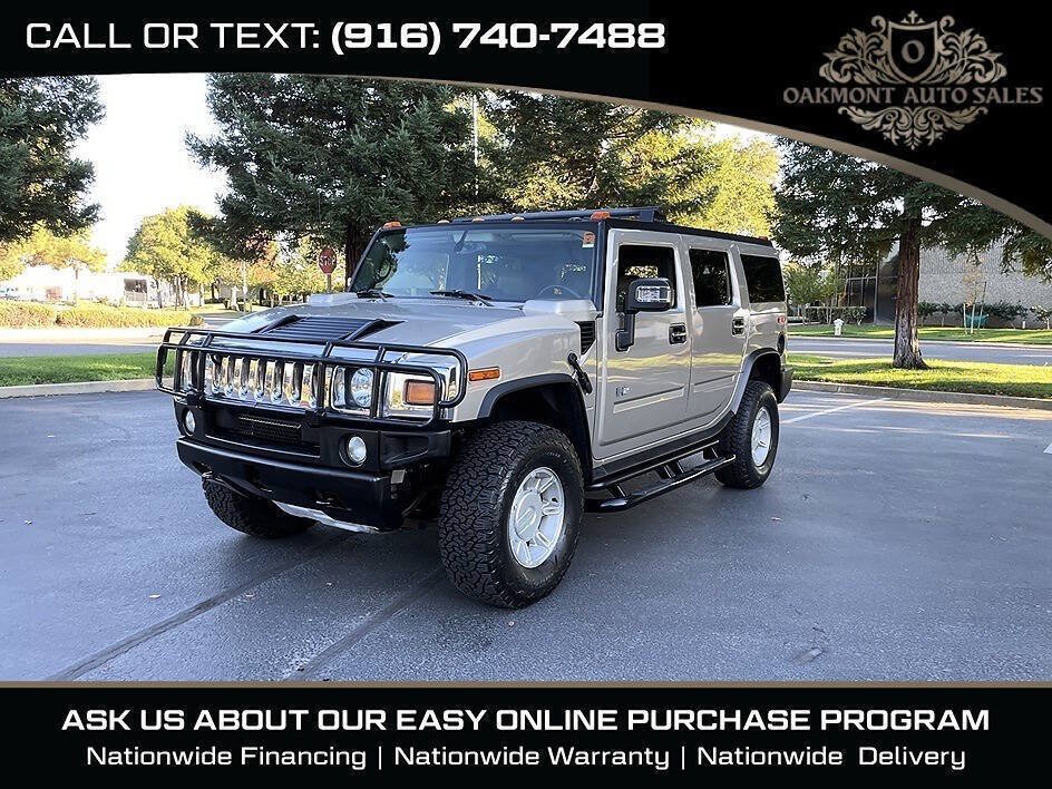 Used 2007 HUMMER H2 AWD/4WD image 3