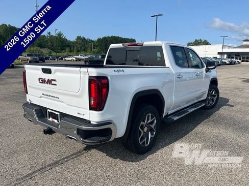 New 2026 GMC Sierra 1500 SLT w/ SLT Premium Package AWD/4WD image 6