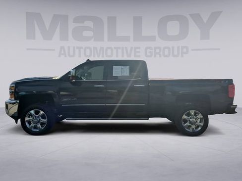 Used 2019 Chevrolet Silverado 2500 LTZ w/ Duramax Plus Package AWD/4WD image 2