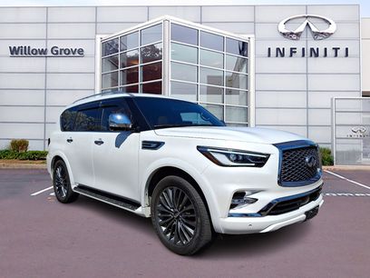Certified 2024 INFINITI QX80 Sensory w/ All-Season Package