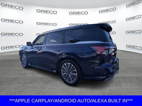 Used 2025 INFINITI QX80 Luxe RWD image 5