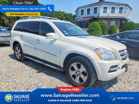 Used 2012 Mercedes-Benz GL 450 4MATIC image 5