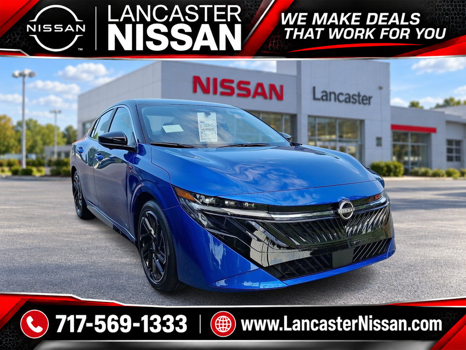 New 2026 Nissan Sentra SR w/ SR Premium Package FWD image 1