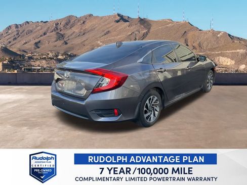 Used 2018 Honda Civic EX image 6