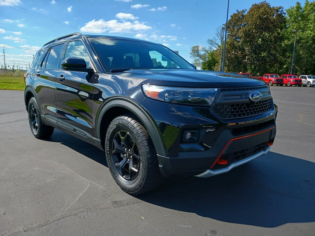 Used 2023 Ford Explorer Timberline w/ Timberline Technology Package AWD/4WD image 25