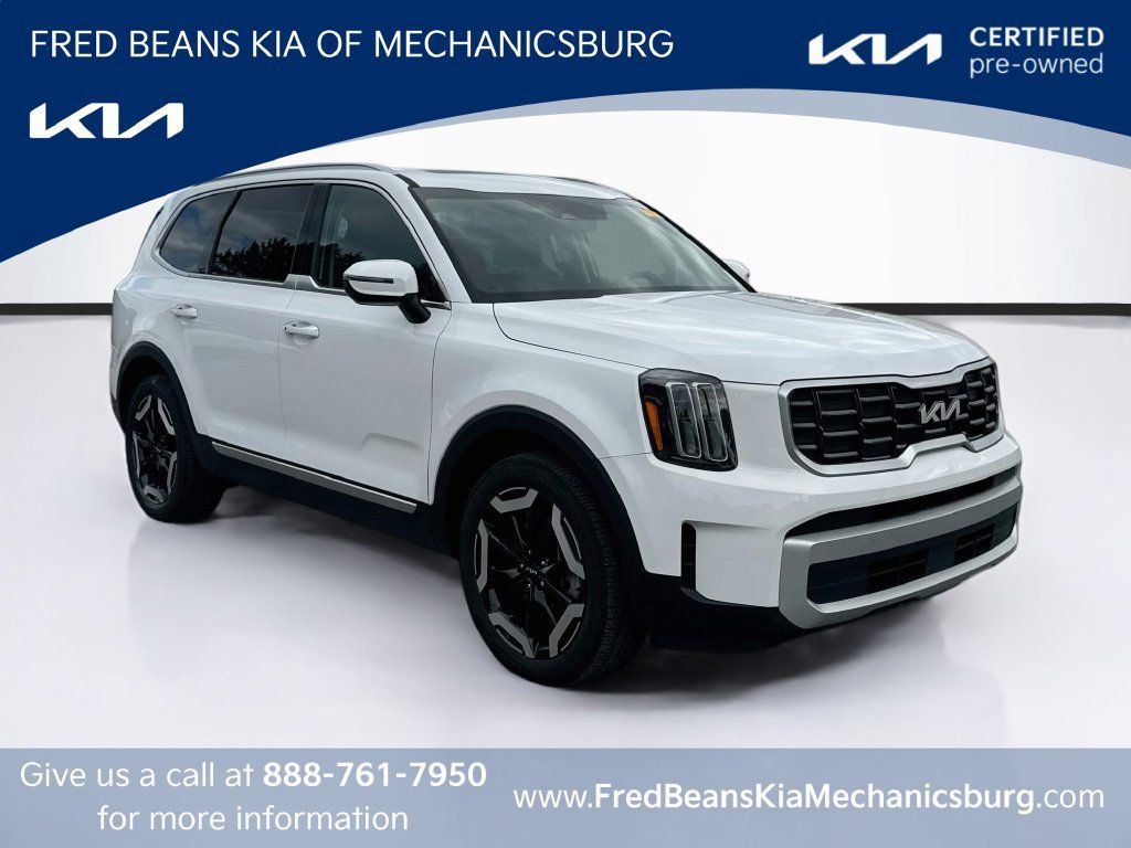 Certified 2024 Kia Telluride S w/ S Sunroof Package AWD/4WD image 1