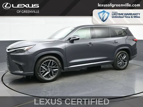 Certified 2025 Lexus TX 350 FWD w/ Technology Package image 4