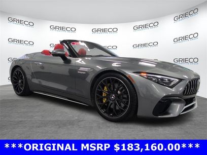 Used 2022 Mercedes-Benz SL 63 AMG 4MATIC