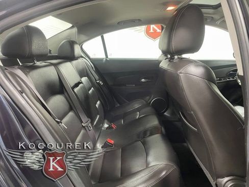 Used 2015 Chevrolet Cruze LTZ w/ Sun, Sound and Sport Package image 22