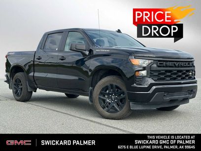Used 2025 Chevrolet Silverado 1500 Custom w/ LPO, Dark Essentials Package
