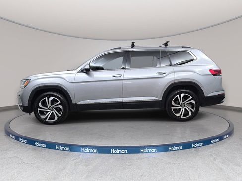 Used 2021 Volkswagen Atlas SEL Premium AWD/4WD image 9