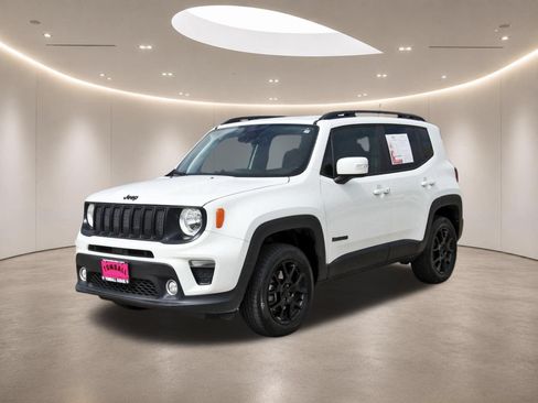 Used 2019 Jeep Renegade Altitude w/ Quick Order Package 2XM AWD/4WD image 3