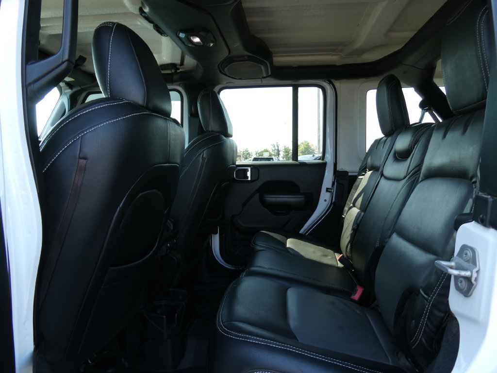 Used 2018 Jeep Wrangler Unlimited Sport S AWD/4WD image 17