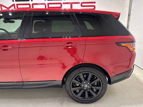 Used 2022 Land Rover Range Rover Sport HSE Silver Edition image 6