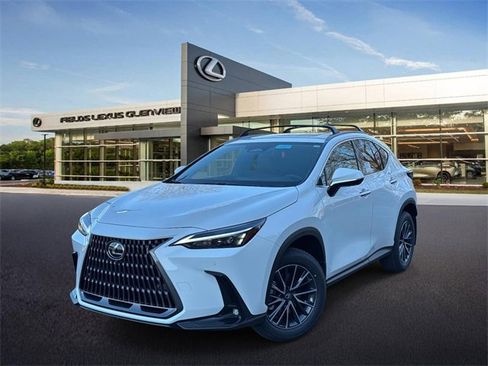 New 2026 Lexus NX 350h AWD w/ Premium Package image 1