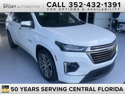 Used 2023 Chevrolet Traverse High Country