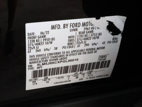 Used 2023 Lincoln Aviator Black Label w/ Jet Package AWD/4WD image 23