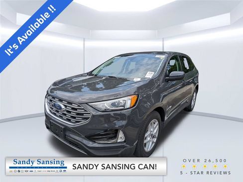 Used 2021 Ford Edge SEL w/ Cargo Accessory Package AWD/4WD image 1