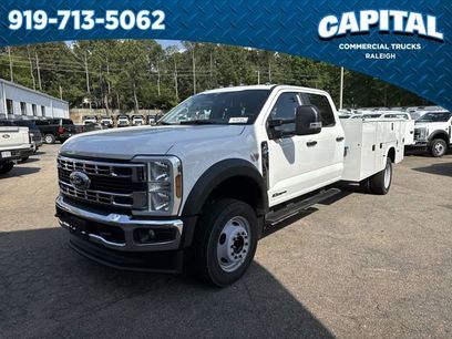 New 2025 Ford F450 XL w/ XL Chrome Package