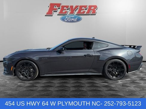 Certified 2024 Ford Mustang GT Premium w/ GT Performance Package RWD image 2