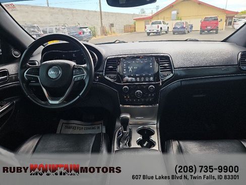 Used 2021 Jeep Grand Cherokee Limited AWD/4WD image 37