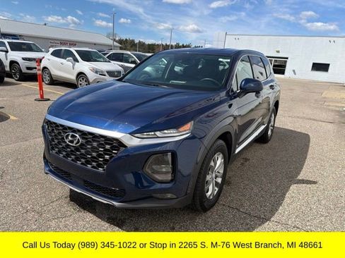 Used 2019 Hyundai Santa Fe SEL AWD/4WD image 8