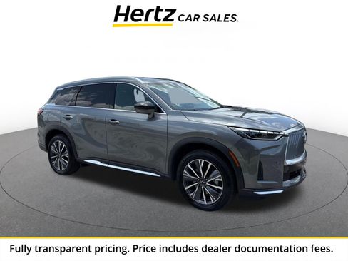 Used 2026 INFINITI QX60 Luxe FWD image 1