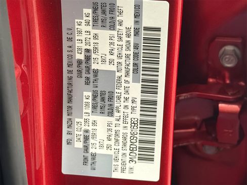 Certified 2025 MAZDA CX-30 AWD 2.5 S w/ Premium Package image 35