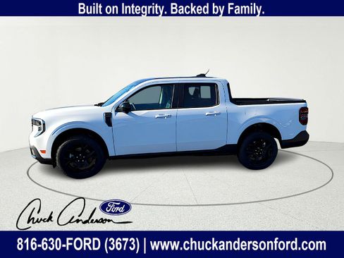 New 2025 Ford Maverick Lariat w/ Black Appearance Package AWD/4WD image 4
