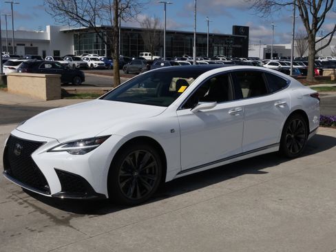 Used 2024 Lexus LS 500 F Sport image 5