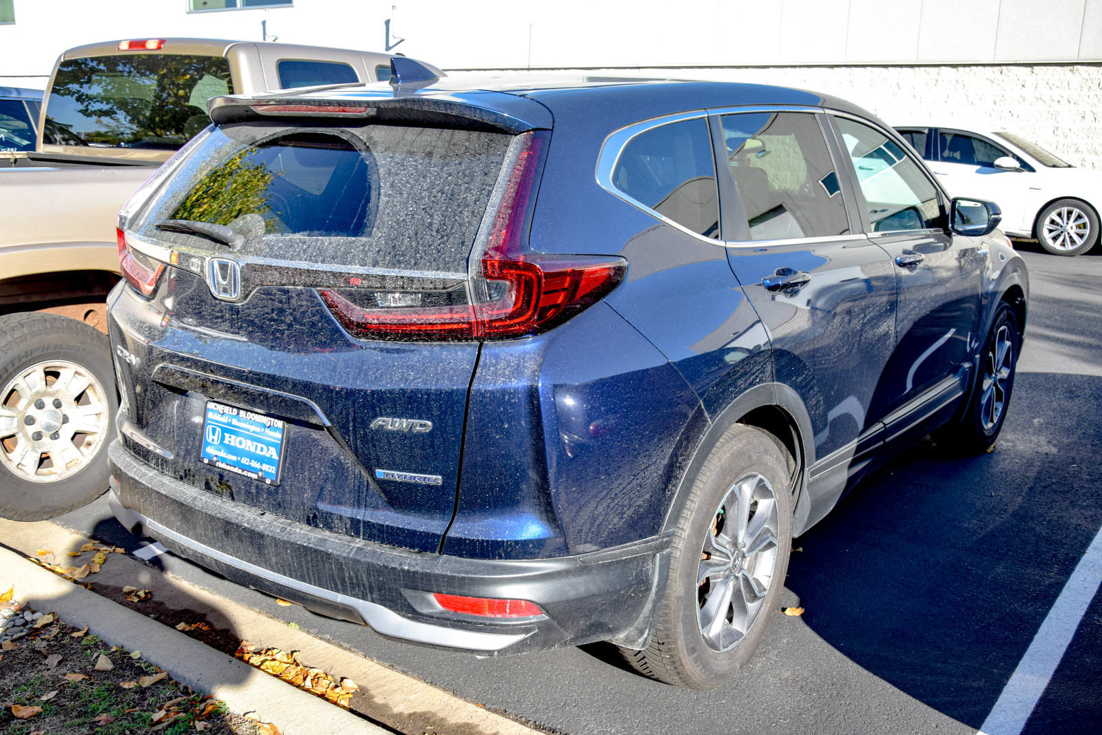 Used 2022 Honda CR-V EX image 16