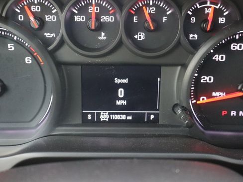 Used 2021 Chevrolet Silverado 1500 Custom Trail Boss w/ LPO, Dark Essentials Package image 16