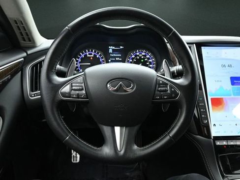Used 2015 INFINITI Q50 Sport w/ Deluxe Technology Package image 24