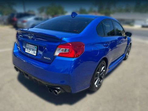 Used 2018 Subaru WRX Premium AWD/4WD image 6