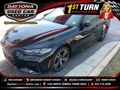 Used 2022 BMW 440i xDrive Convertible image 1