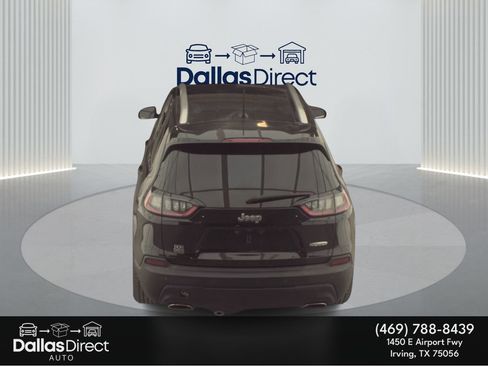 Used 2019 Jeep Cherokee Latitude Plus image 7